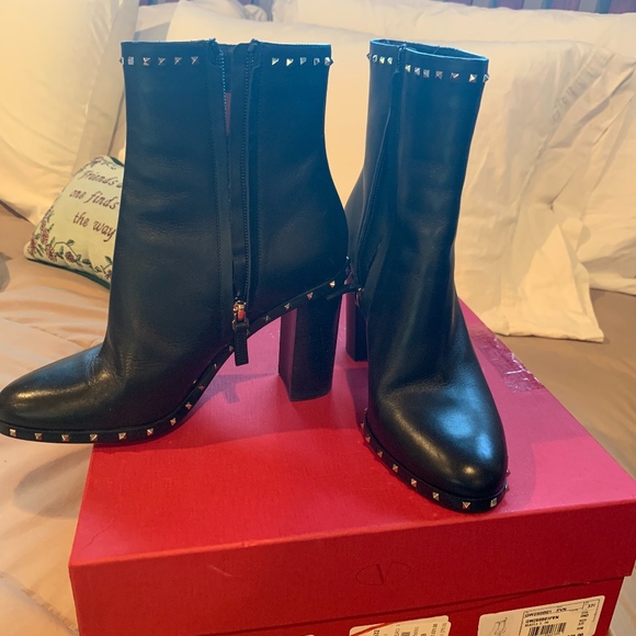 Valentino Studded Boots